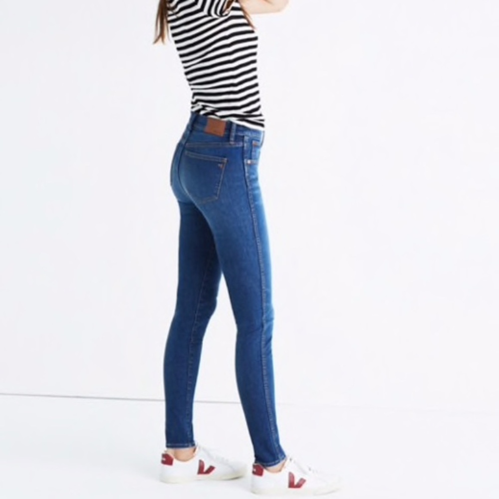 Madewell Skinny Skinny Jeans, Sz 25
